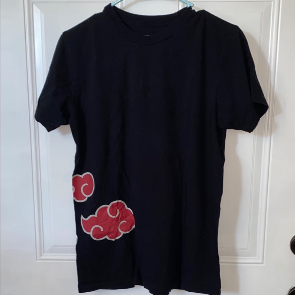 Ripple Junction Black Naruto Shippuden T-Shirt